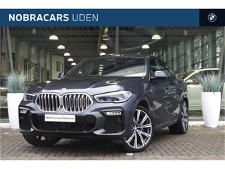 BMW X6 xDrive40i High Executive M Sport Automaat / Panoramadak / Trekhaak / Soft-Close / Adaptieve Air Suspension / Active Steering / Laserlight / Head-Up / Harman Kardon