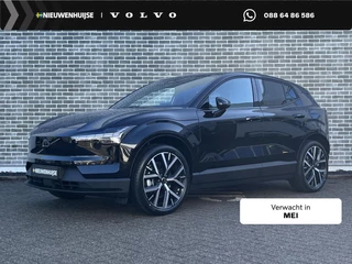 Hoofdafbeelding Volvo EX30 Volvo EX30 P5 Long Range Plus Black Edition Europa 69 kWh | Harman Kardon | Power Seats | Stoel en Stuurverwarming | Keyless Entry | Donker Glas |