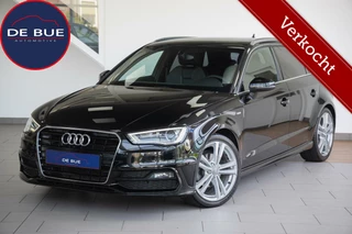 Audi A3 Sportback 1.4 TFSI Pro S-Line|Org NL|1ste Eig|Automaat|Trekhaak|Xenon|Sportstoelen|Dealer Onderhouden