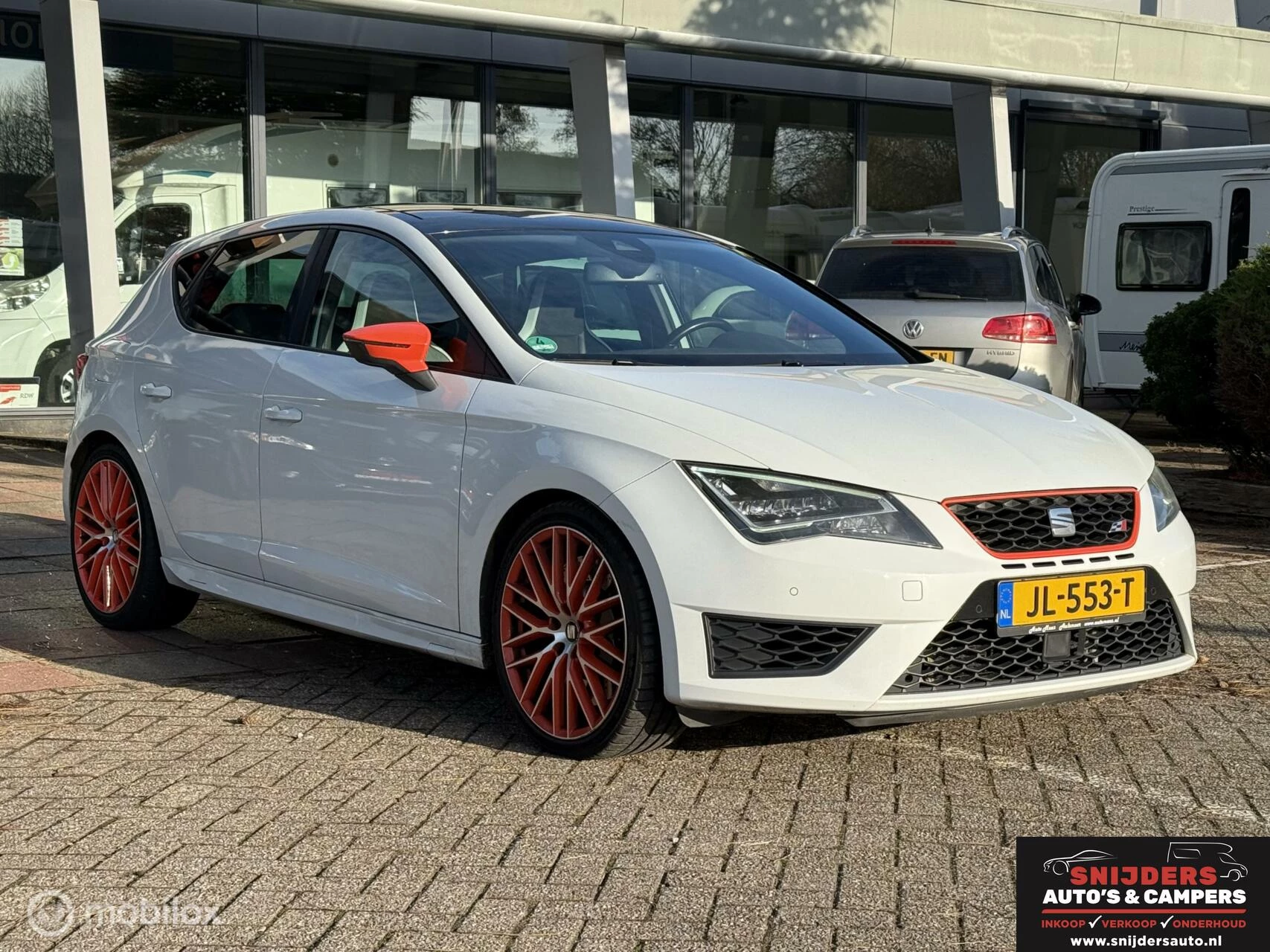 Hoofdafbeelding SEAT Leon