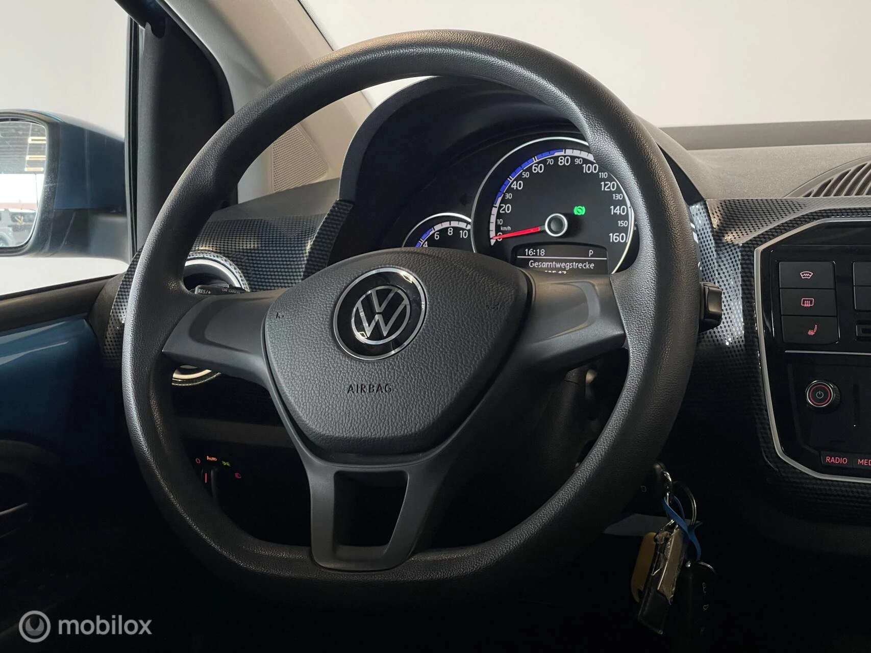 Hoofdafbeelding Volkswagen e-up!