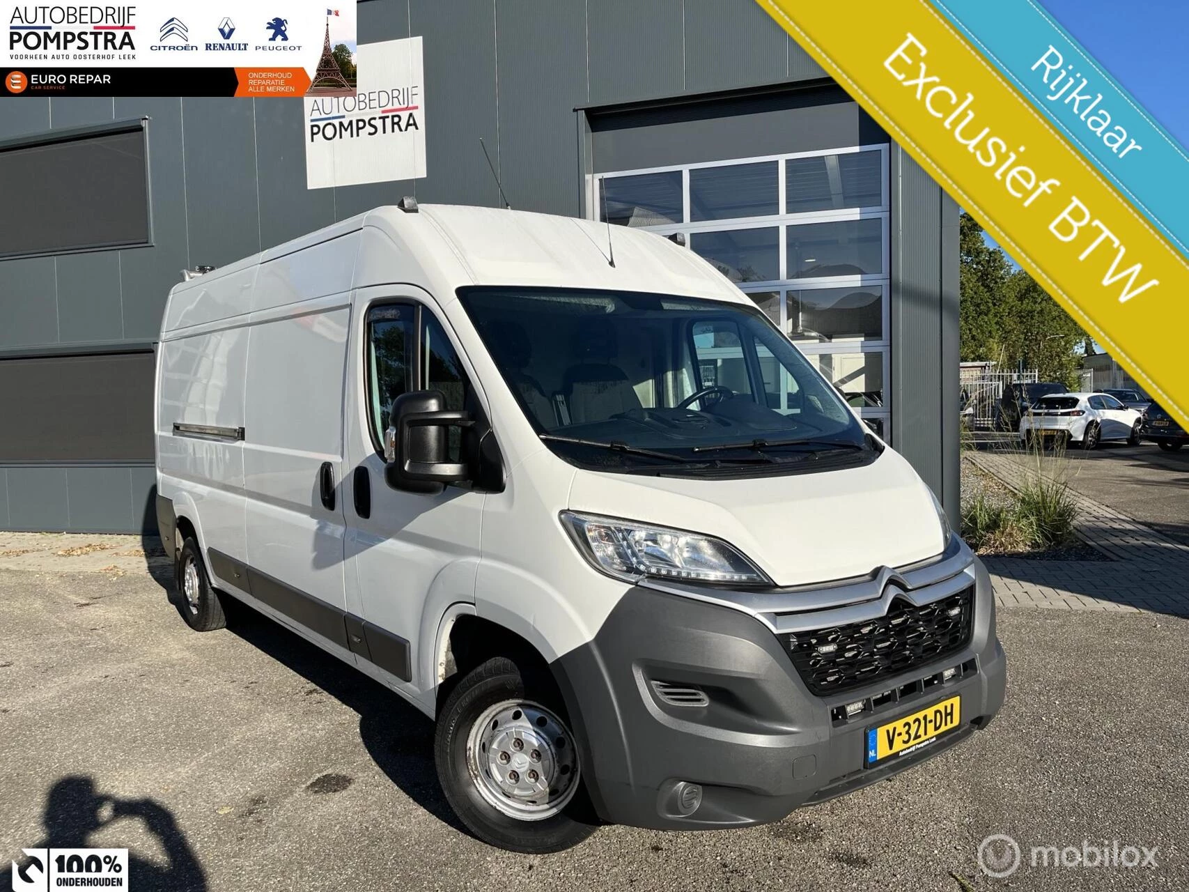 Hoofdafbeelding Citroën Jumper