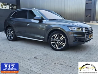 Audi Q5 2.0 TFSI quattro, Pano, B&O mooie auto, model 2017!