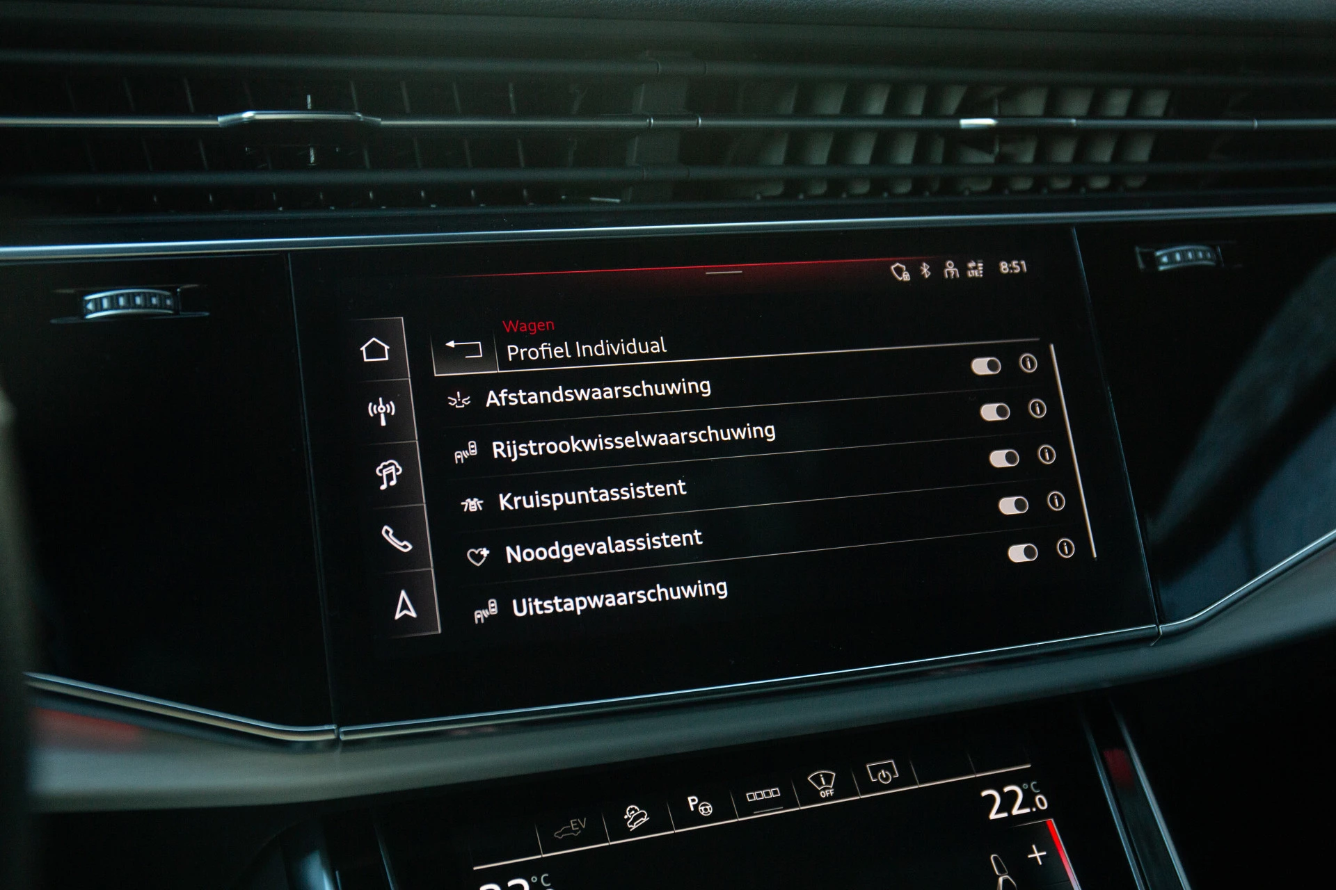 Hoofdafbeelding Audi Q8