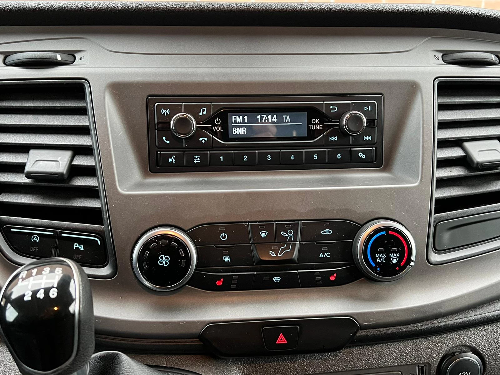 Hoofdafbeelding Ford Transit Custom