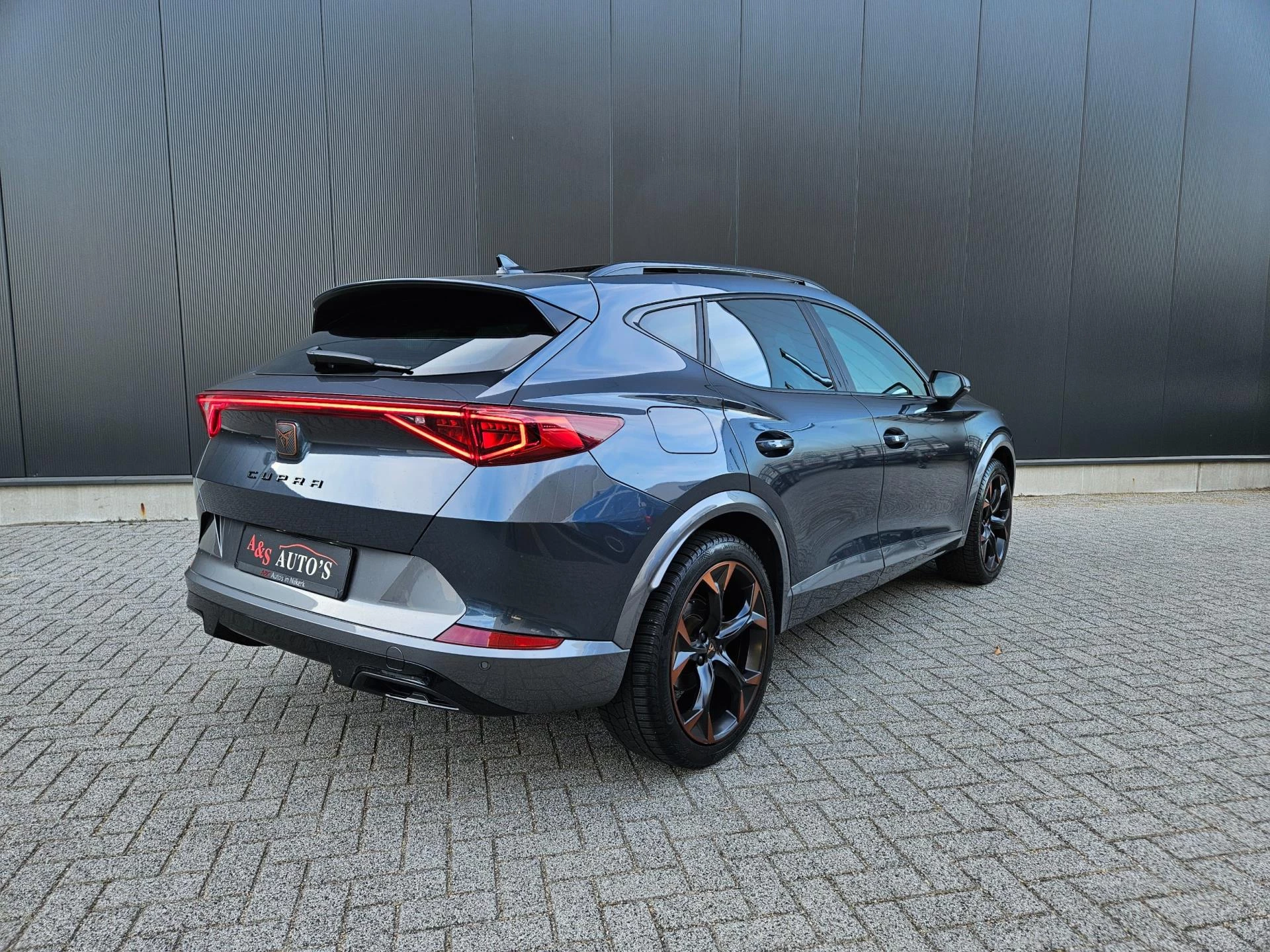 Hoofdafbeelding CUPRA Formentor
