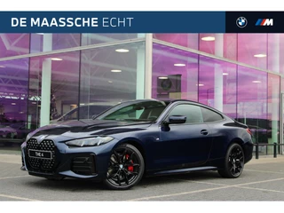 Hoofdafbeelding BMW 4 Serie BMW 4 Serie Coupé 420i High Executive M Sport Automaat / Schuif-kanteldak / Parking Assistant Plus / Comfort Access / M Sportonderstel / Live Cockpit Professional