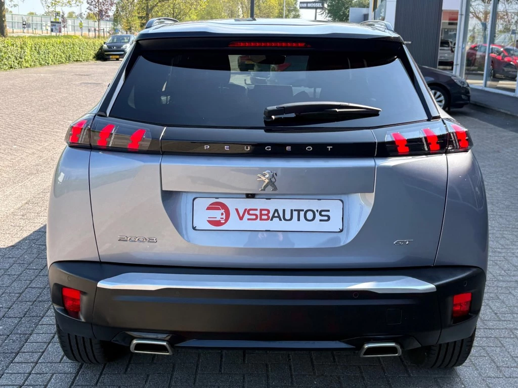 Hoofdafbeelding Peugeot 2008