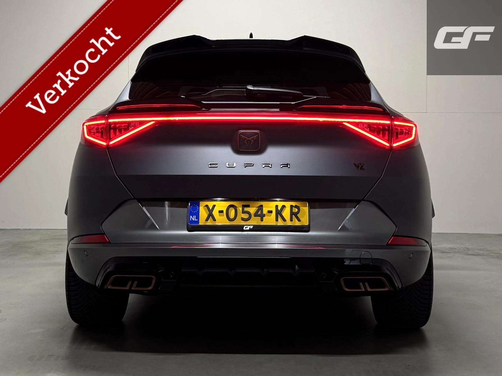 Hoofdafbeelding CUPRA Formentor