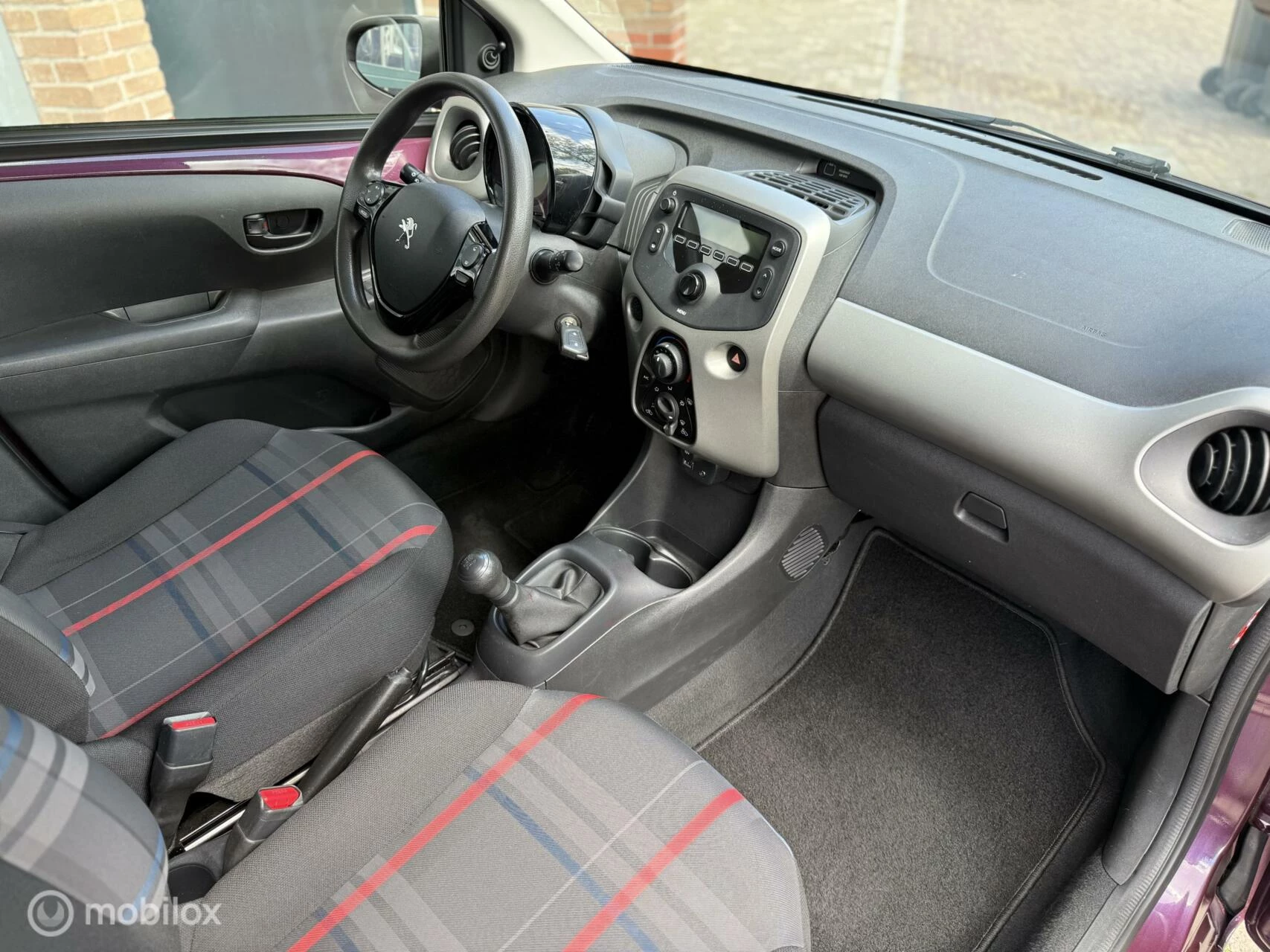 Hoofdafbeelding Peugeot 108