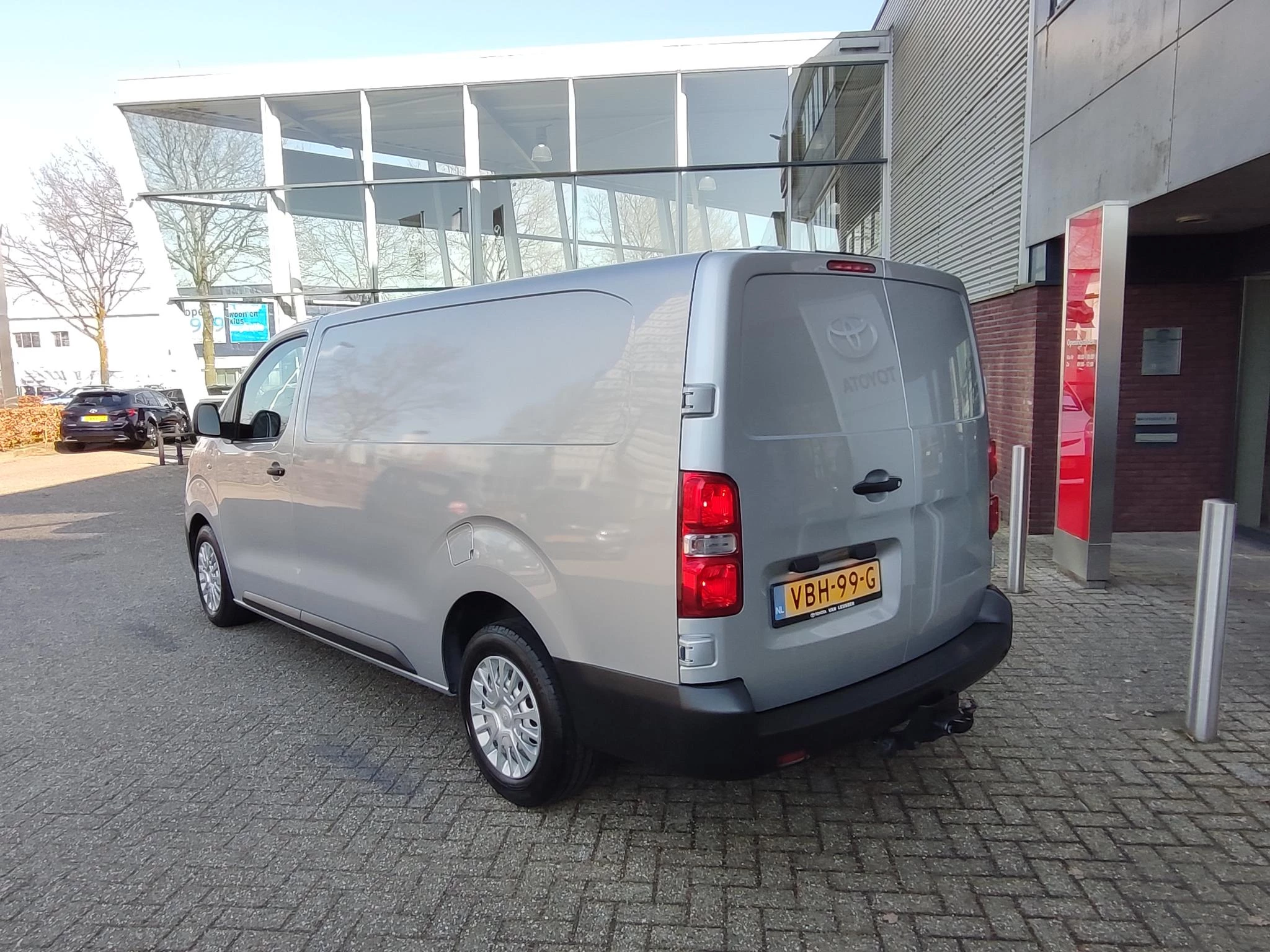 Hoofdafbeelding Toyota ProAce