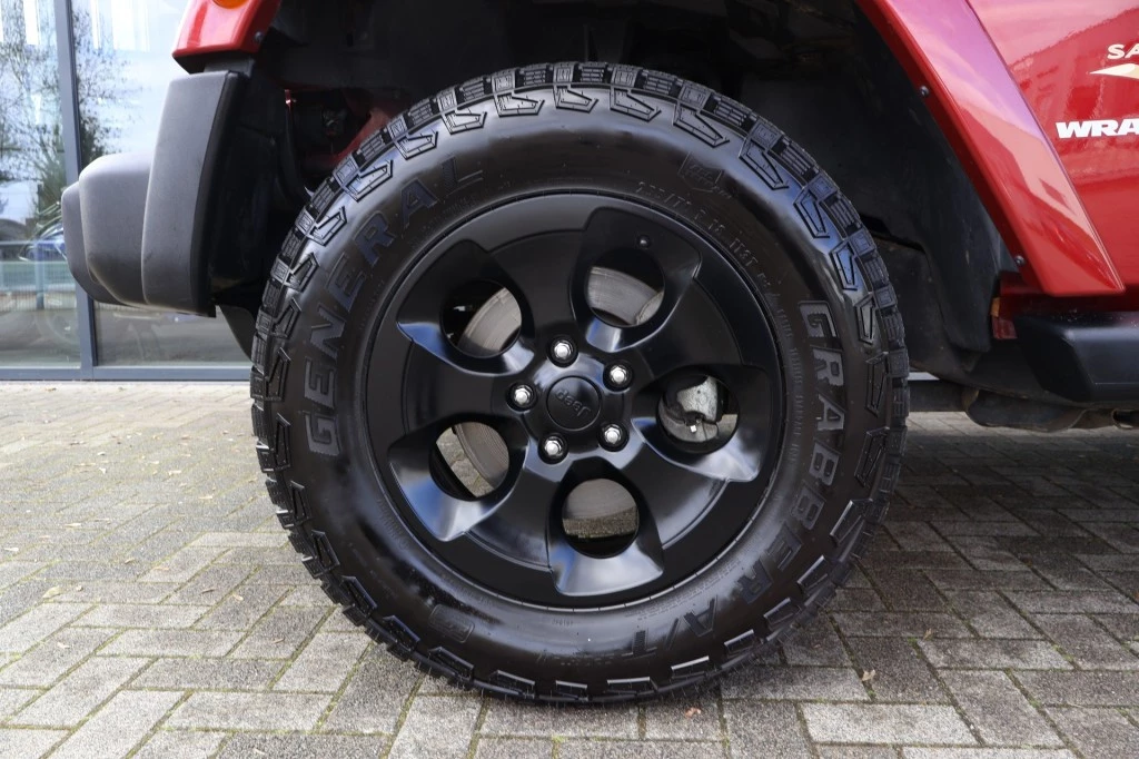 Hoofdafbeelding Jeep Wrangler