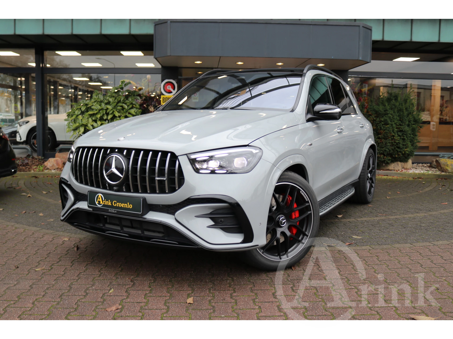 Hoofdafbeelding Mercedes-Benz GLE