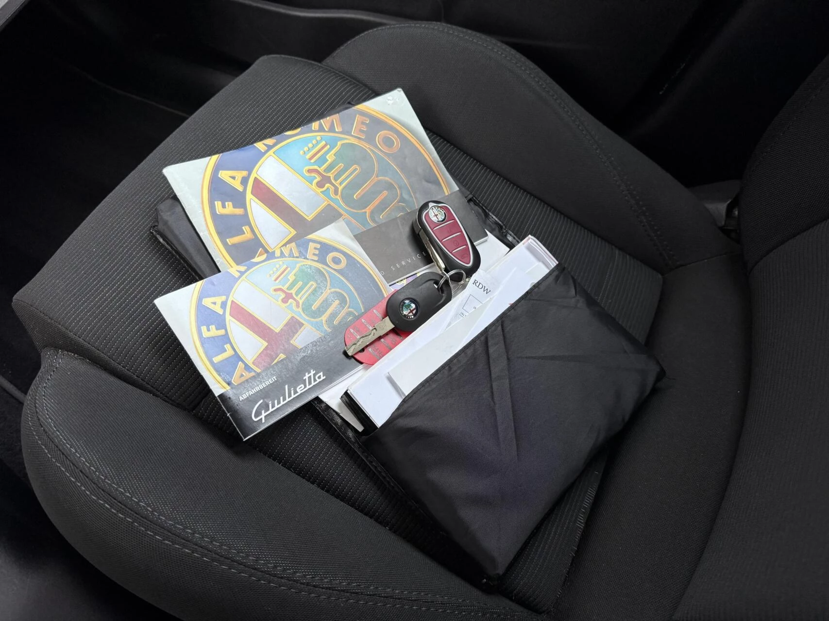 Hoofdafbeelding Alfa Romeo Giulietta