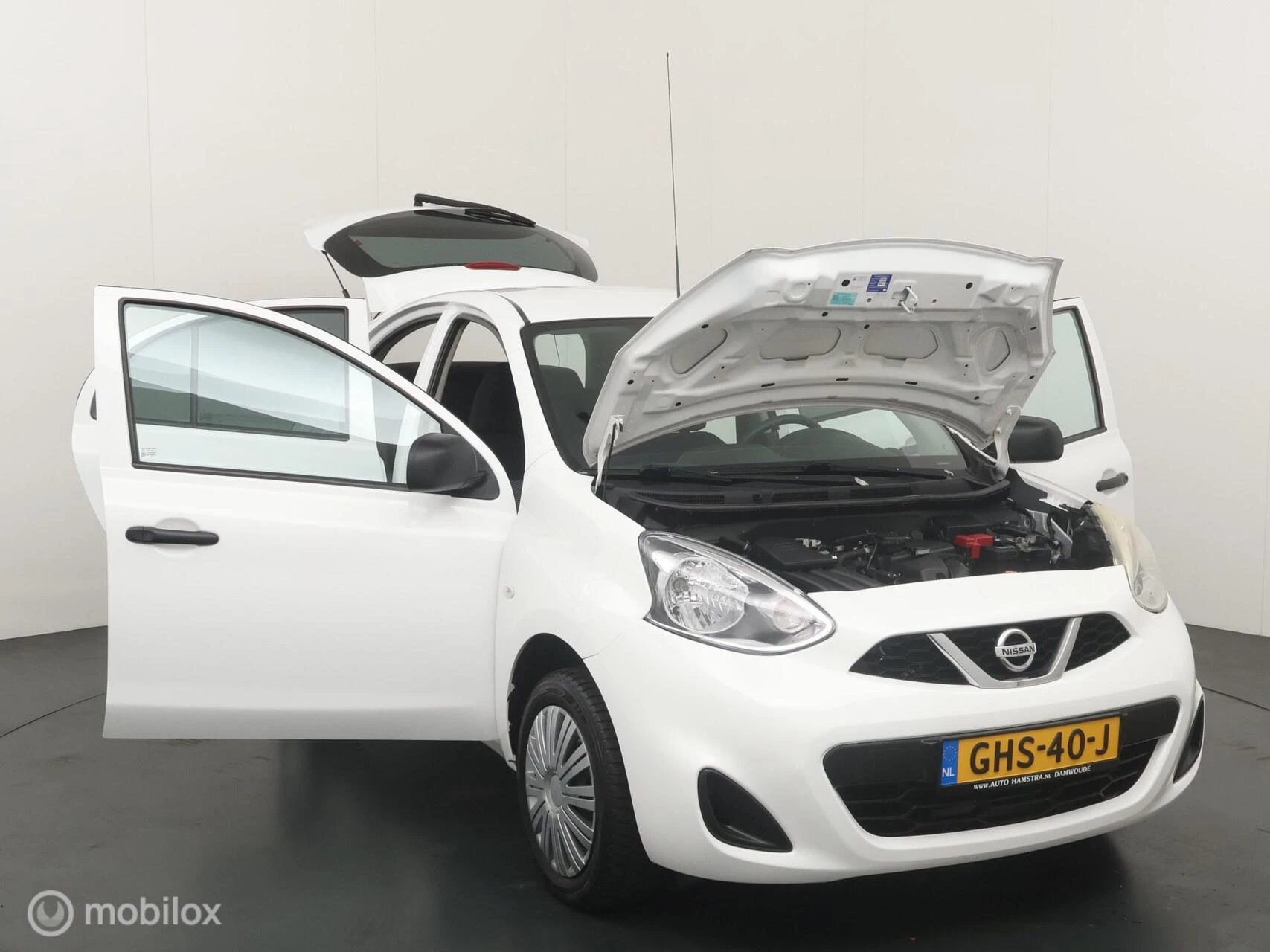 Hoofdafbeelding Nissan Micra