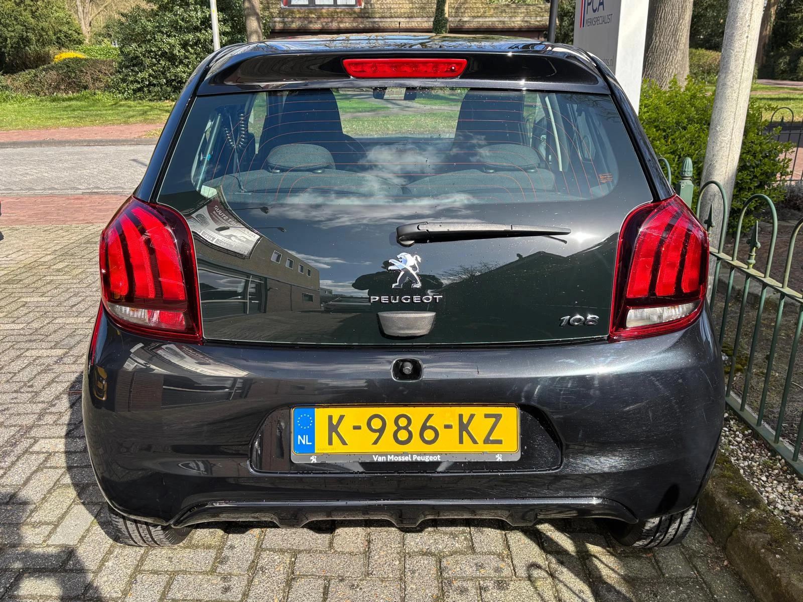 Hoofdafbeelding Peugeot 108