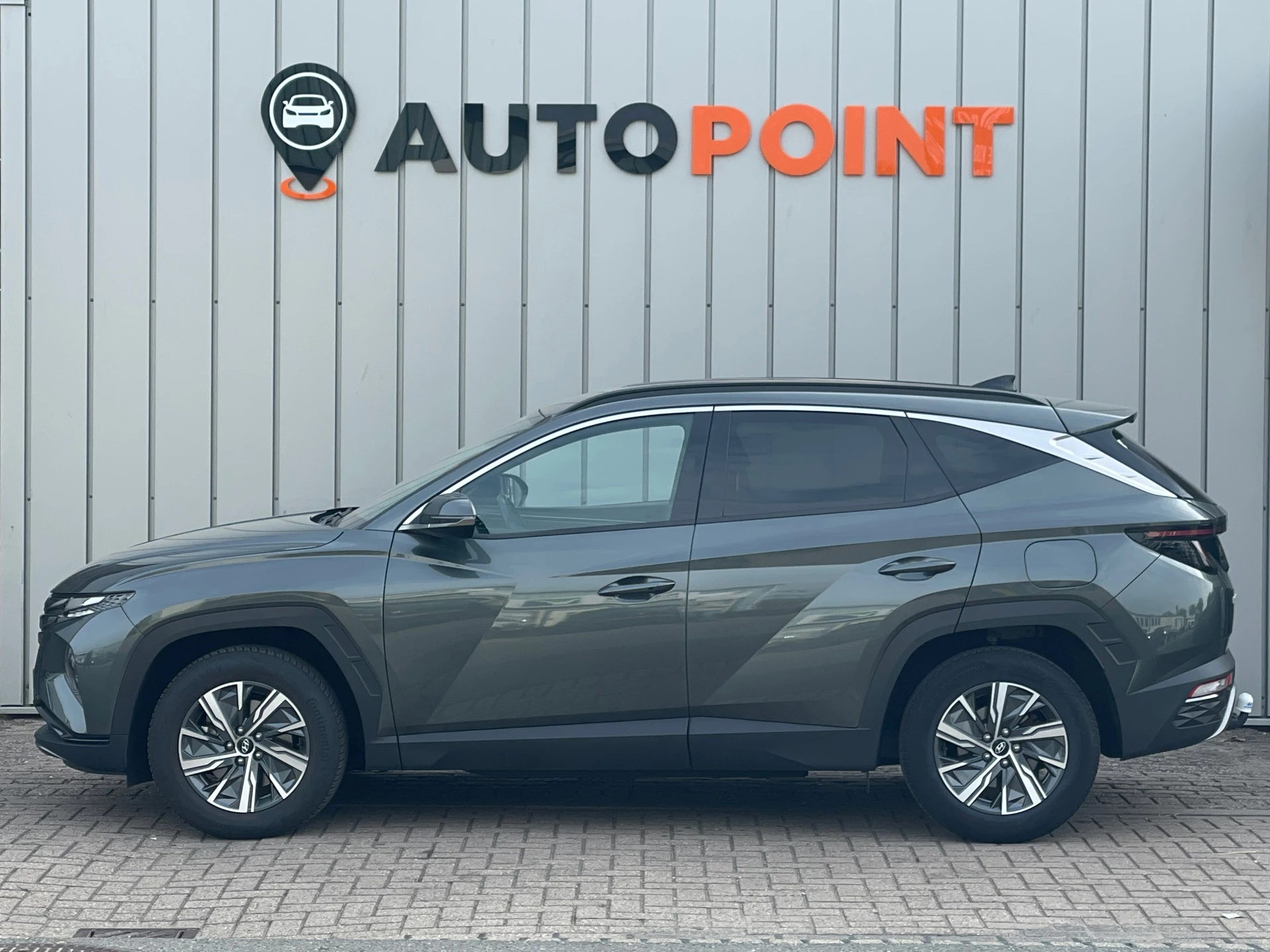 Hoofdafbeelding Hyundai Tucson Hybrid