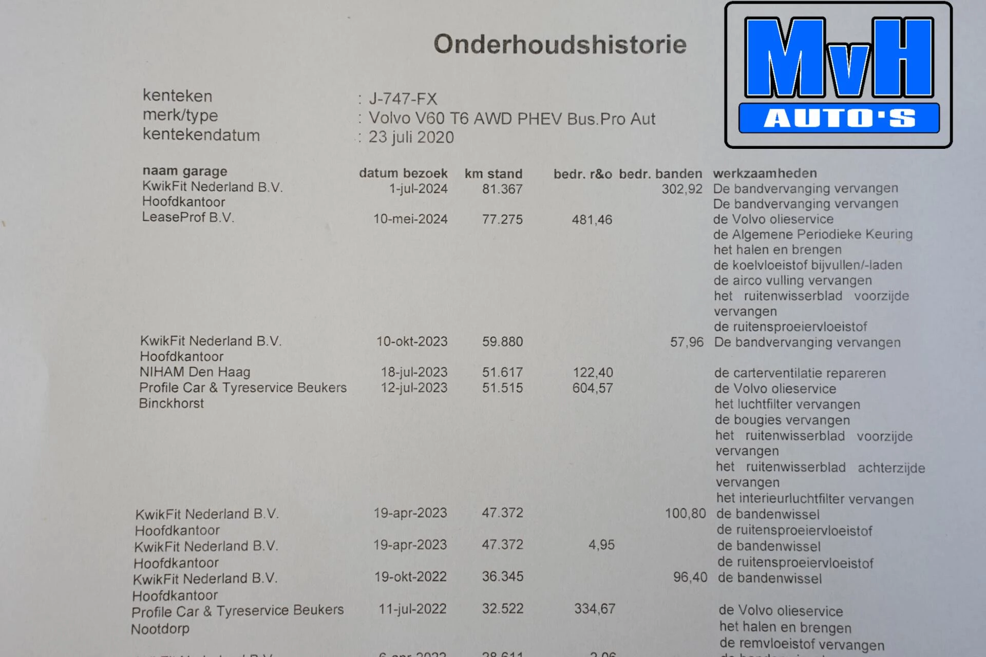 Hoofdafbeelding Volvo V60