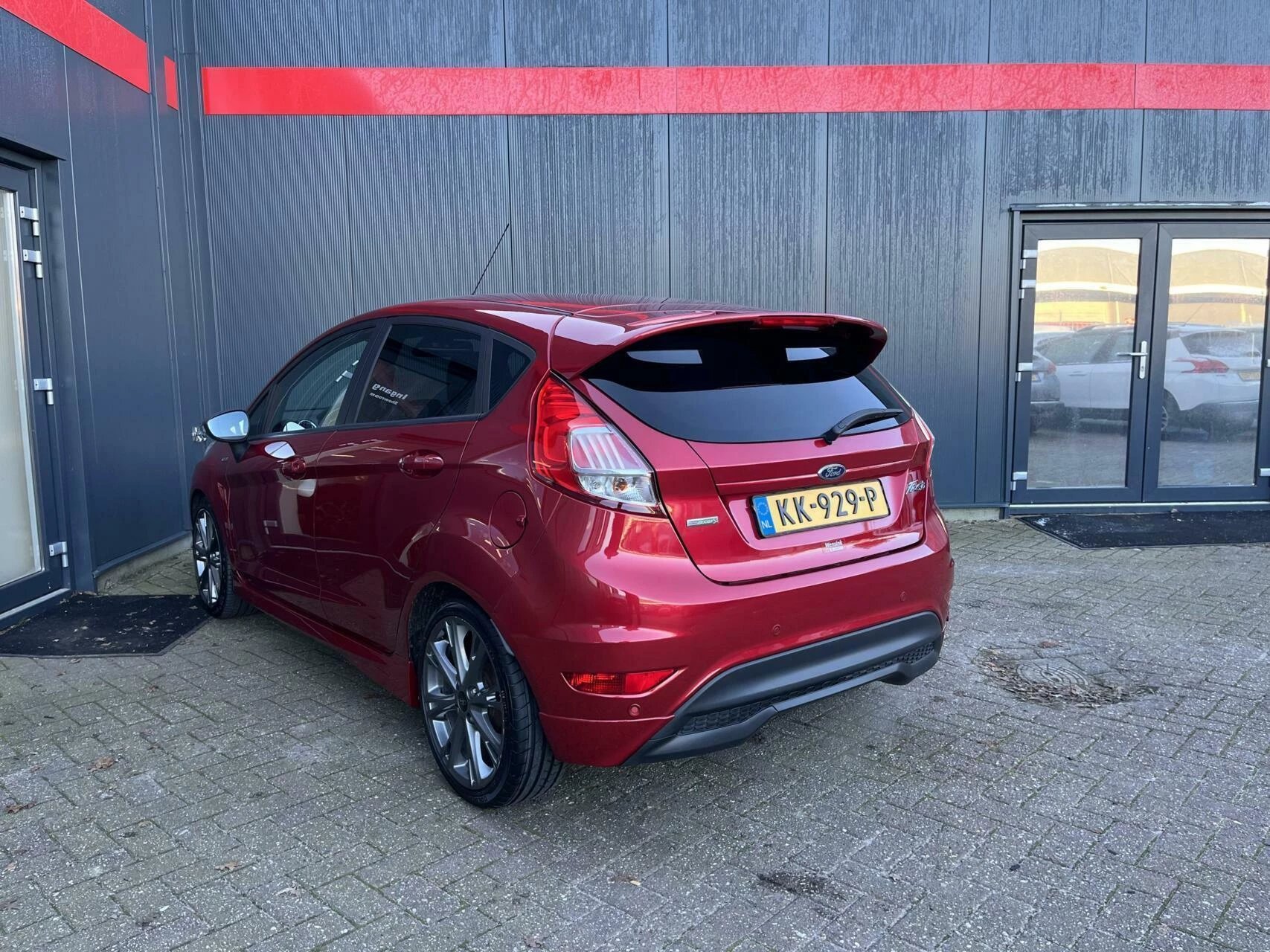 Hoofdafbeelding Ford Fiesta