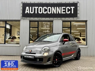 Fiat 500 1.4 T-Jet Abarth 595. LEDER, XENON, AIRCO