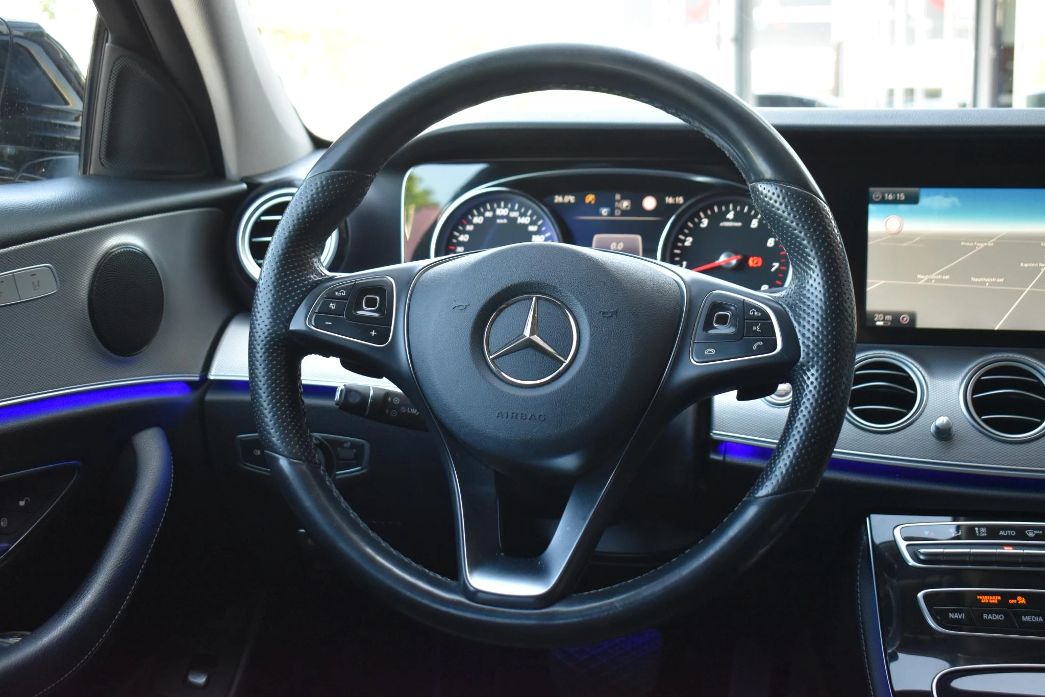 Hoofdafbeelding Mercedes-Benz E-Klasse