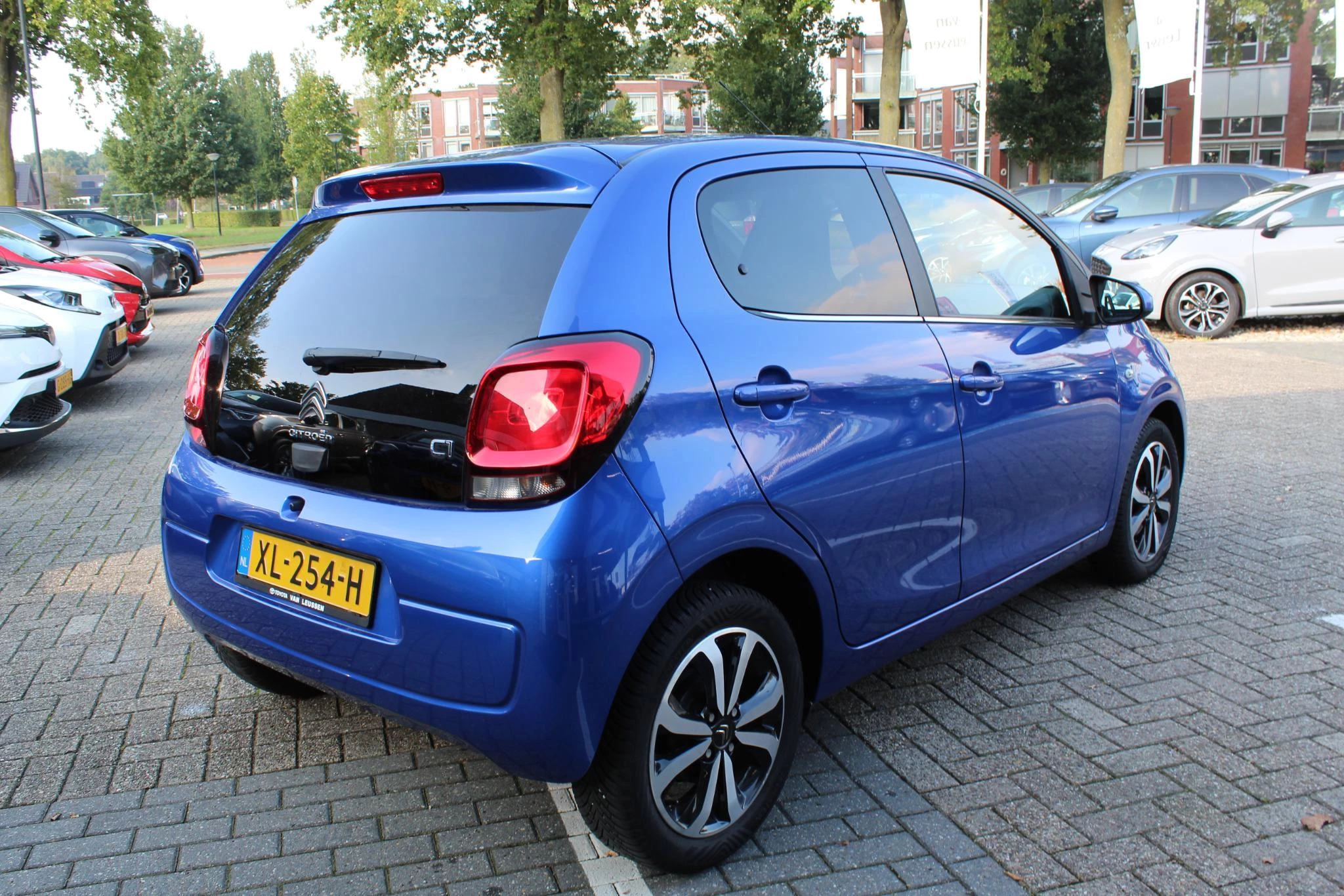 Hoofdafbeelding Citroën C1