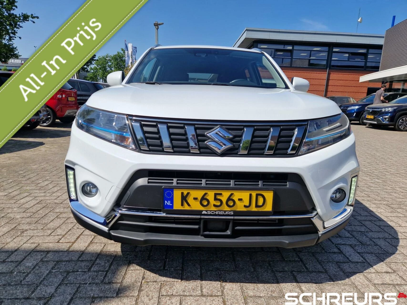 Hoofdafbeelding Suzuki Vitara