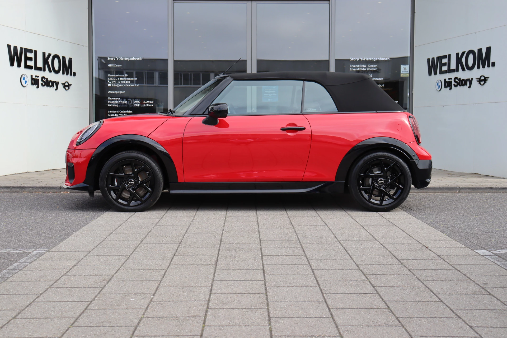 Hoofdafbeelding MINI Cooper Cabrio