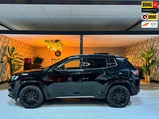 Hoofdafbeelding Jeep Compass Jeep Compass 4xe 240 Plug-in Hybrid Electric S Garantie 241PK Carplay Camera Elek stoelen StuurVW StoelVW Lane Rijklaar