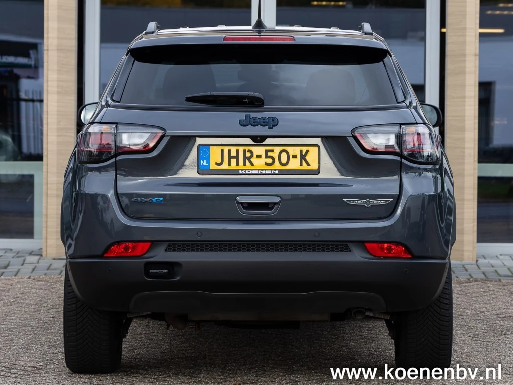 Hoofdafbeelding Jeep Compass