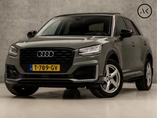 Audi Q2 1.4 TFSI S-Line Sport 150Pk Automaat (SCHUIFDAK, HEAD-UP DISPLAY, GROOT NAVI, CAMERA, LEDER, ADAPTIVE CRUISE, STOELVERWARMING, SFEERVERLICHTING, KEYLESS, LED KOPLAMPEN, NIEUWE APK, NIEUWSTAAT)