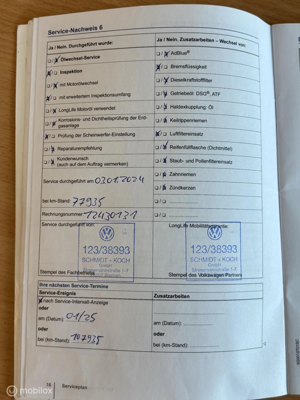 Hoofdafbeelding Volkswagen Golf Sportsvan