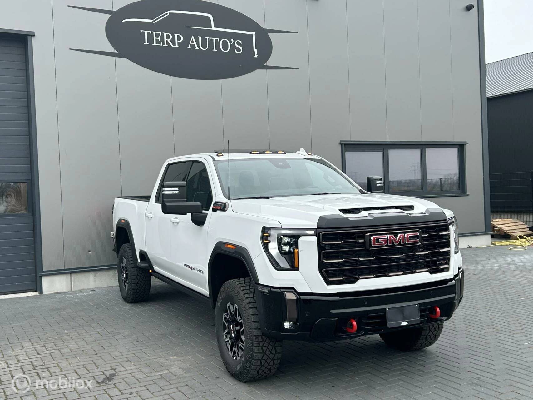 Hoofdafbeelding GMC 2500