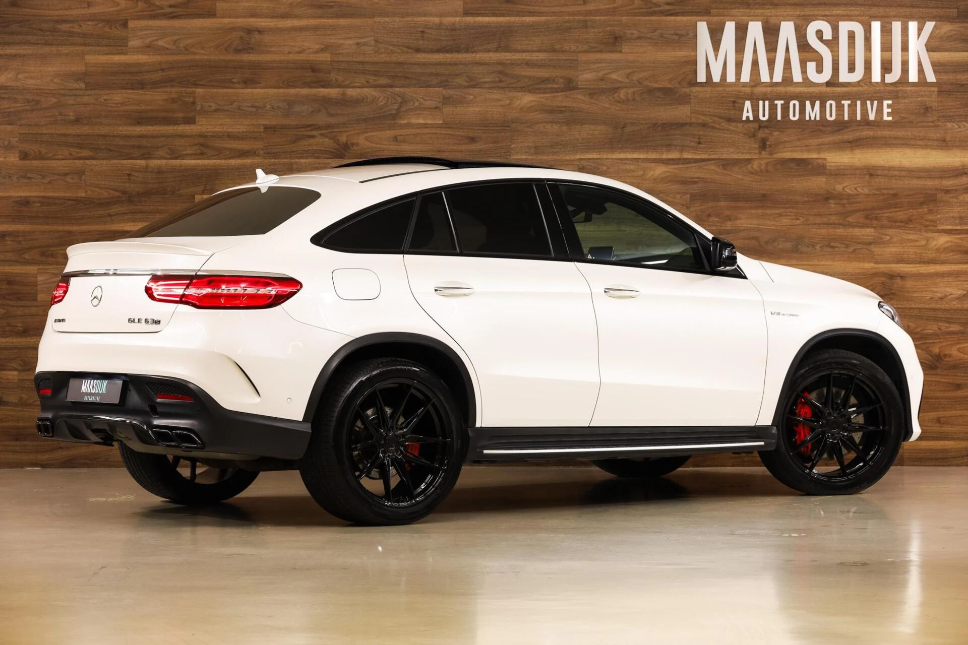 Hoofdafbeelding Mercedes-Benz GLE