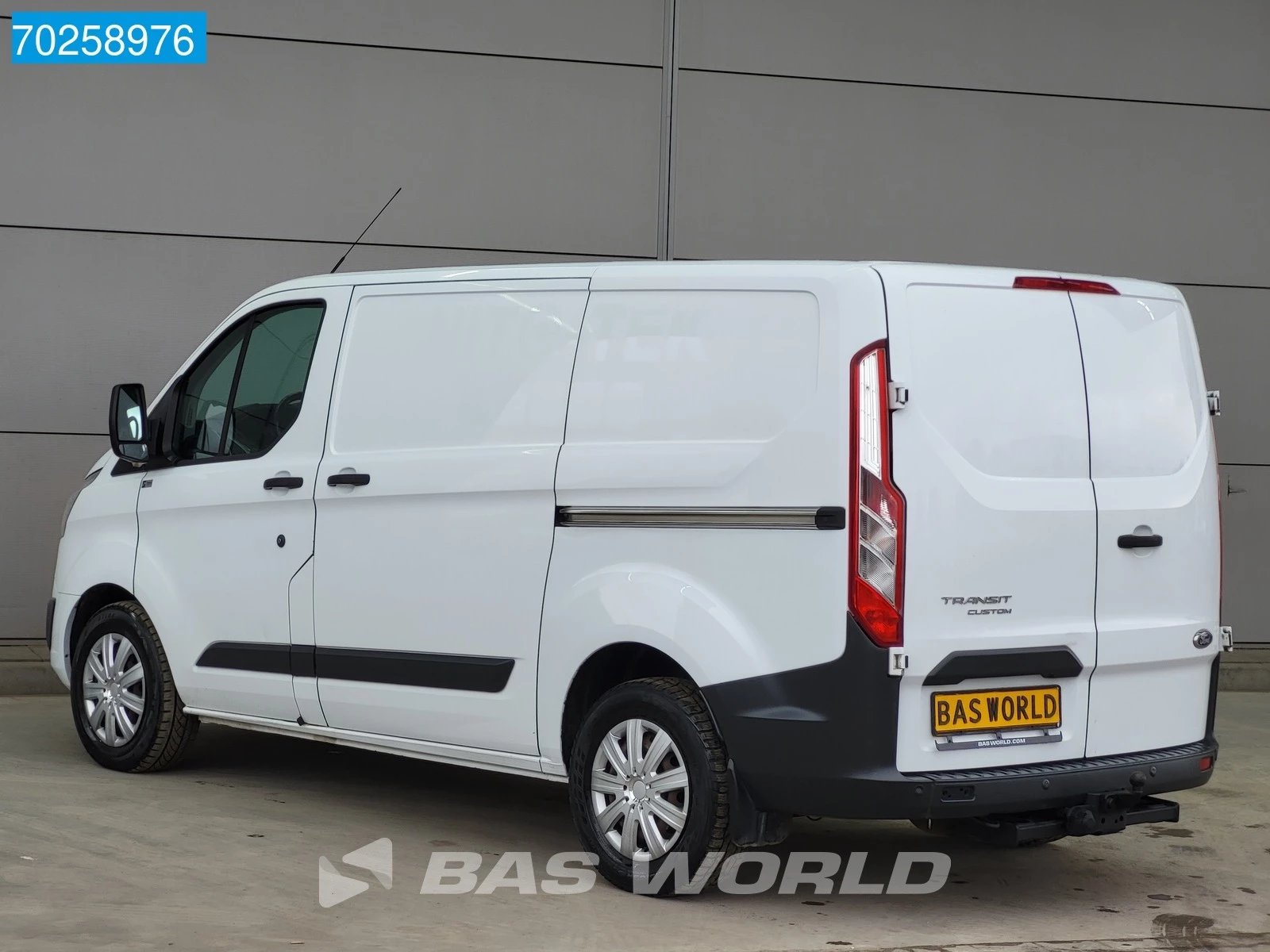 Hoofdafbeelding Ford Transit Custom