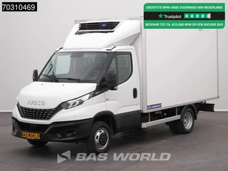 Iveco Daily 35C18 3.0L Automaat Lamberet Koelwagen 3,5t Trekhaaak Carrier Xarios 350  Dubbellucht 180PK Navi LED Airco Cruise Euro6 Koel Koeler Bakwagen Gekoeld Kühl Kühler Kühlwagen Kühlkoffer Vries Vriezer Vrieswagen Frigo Airco Trekhaak Cruise control