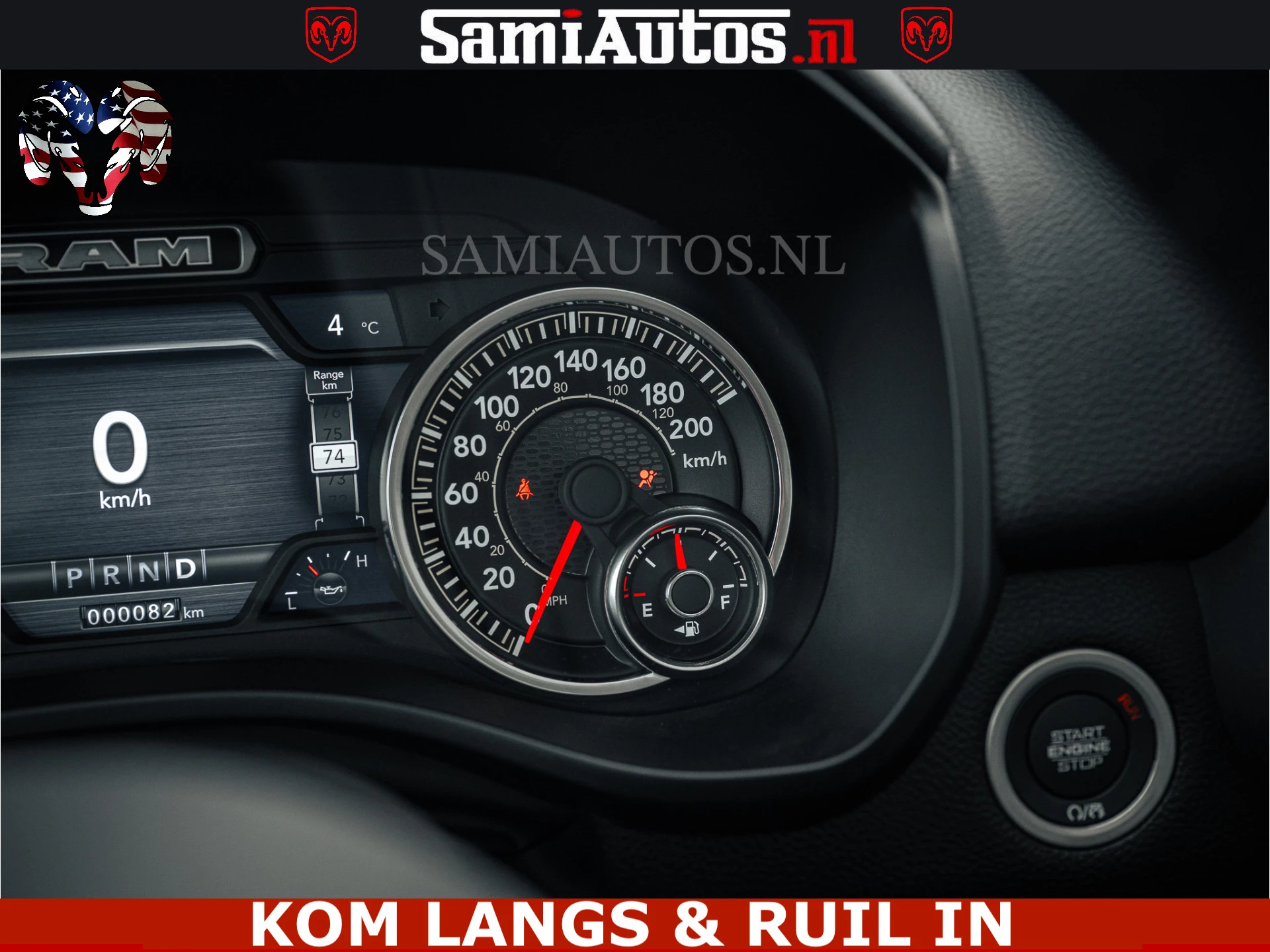 Hoofdafbeelding Dodge Ram Pick-Up