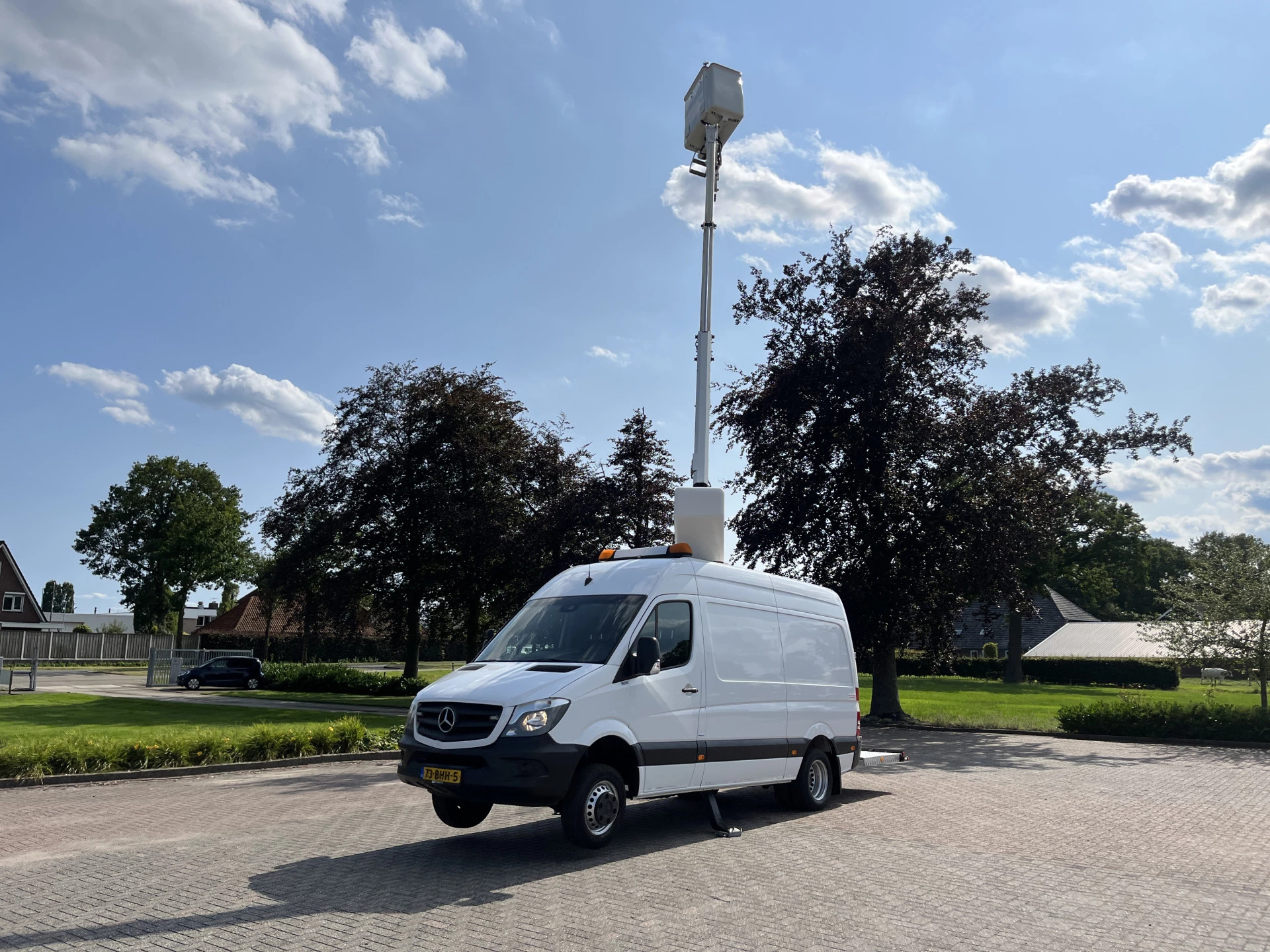 Hoofdafbeelding Mercedes-Benz Sprinter