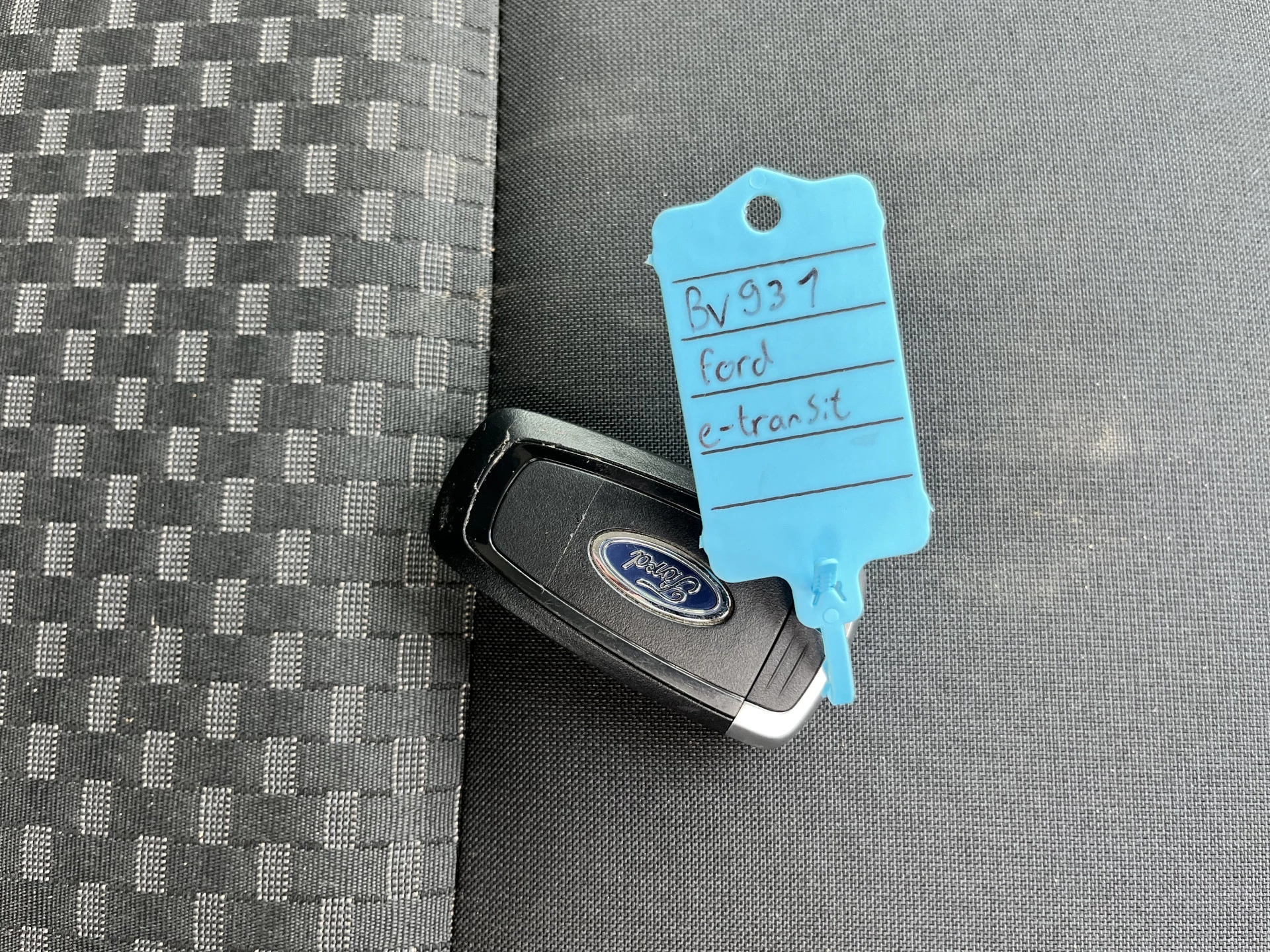 Hoofdafbeelding Ford E-Transit