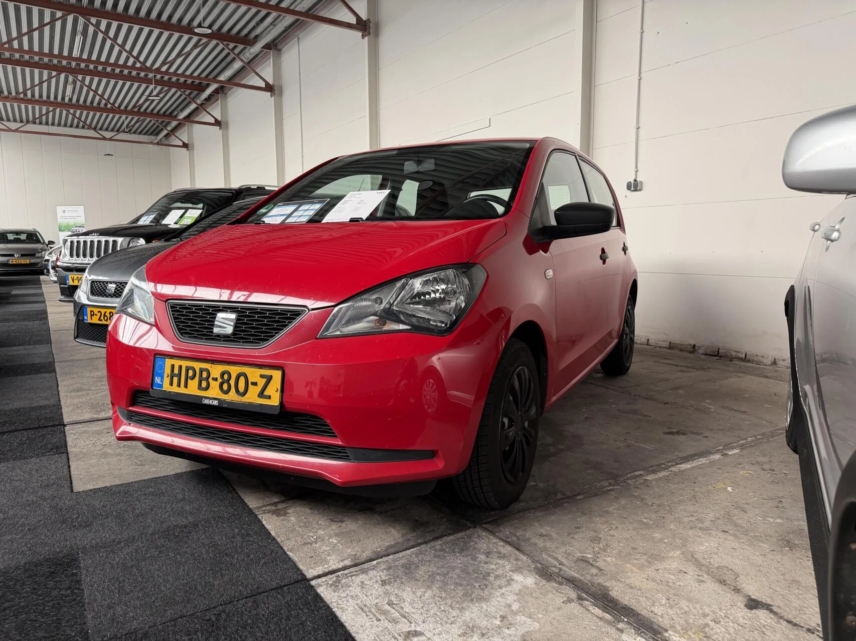 Hoofdafbeelding SEAT Mii