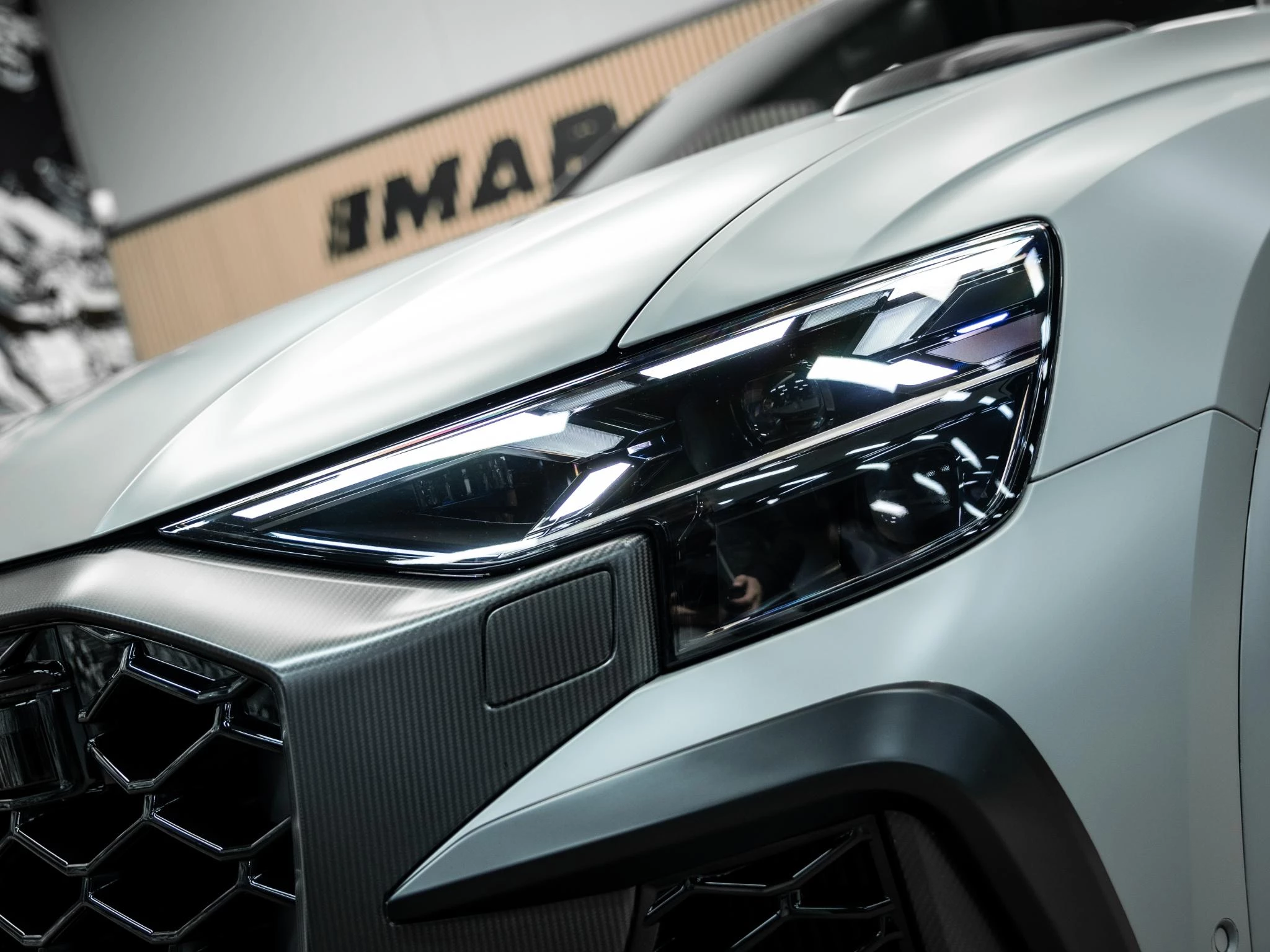 Hoofdafbeelding Audi RSQ8