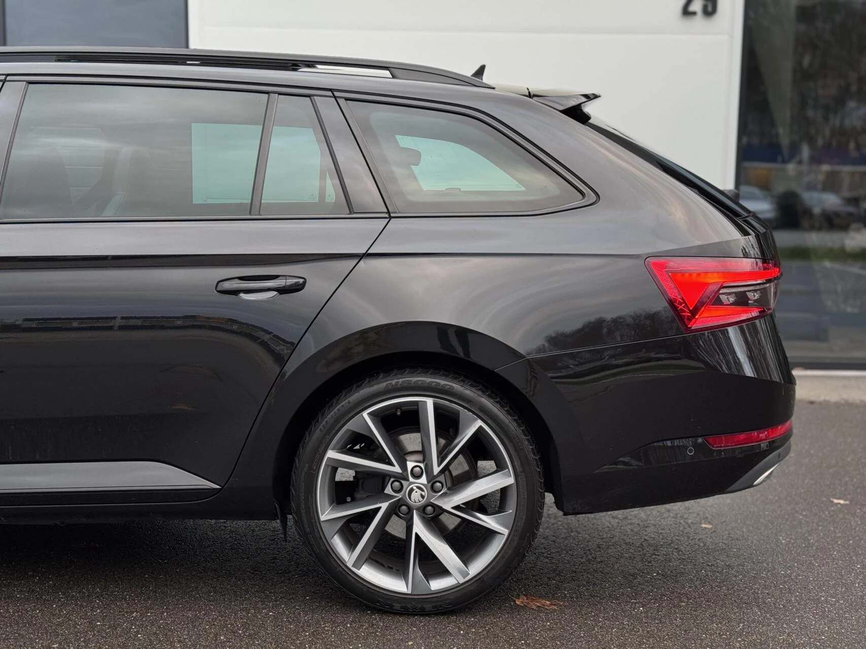 Hoofdafbeelding Škoda Superb