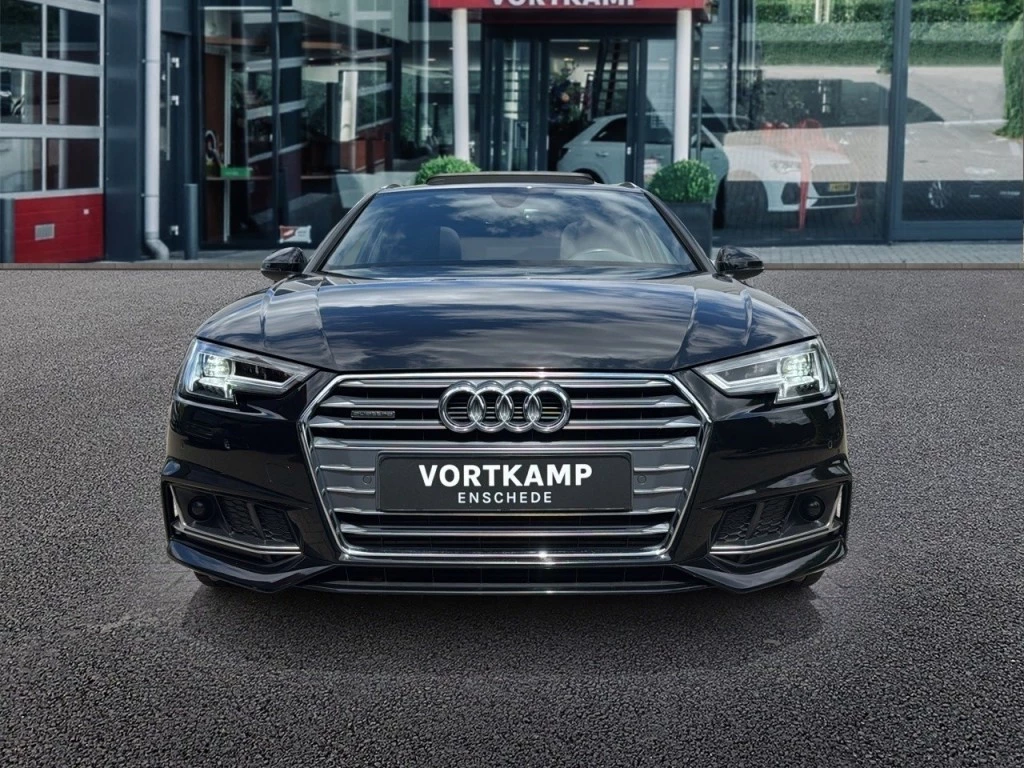 Hoofdafbeelding Audi A4