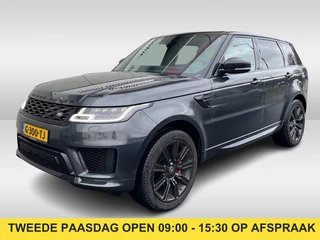 Land Rover Range Rover Sport 2.0 P400e Autobiography Dynamic / Panoramadak / 360Camera / Luxe Leder / 21'' / Luchtvering / Laser LED / Keyless / Meridian / Stoelmassage / Stuur+Stoelverwarming / Stoelventilatie / Dodehoek / DAB / Cruise Control / Alcan