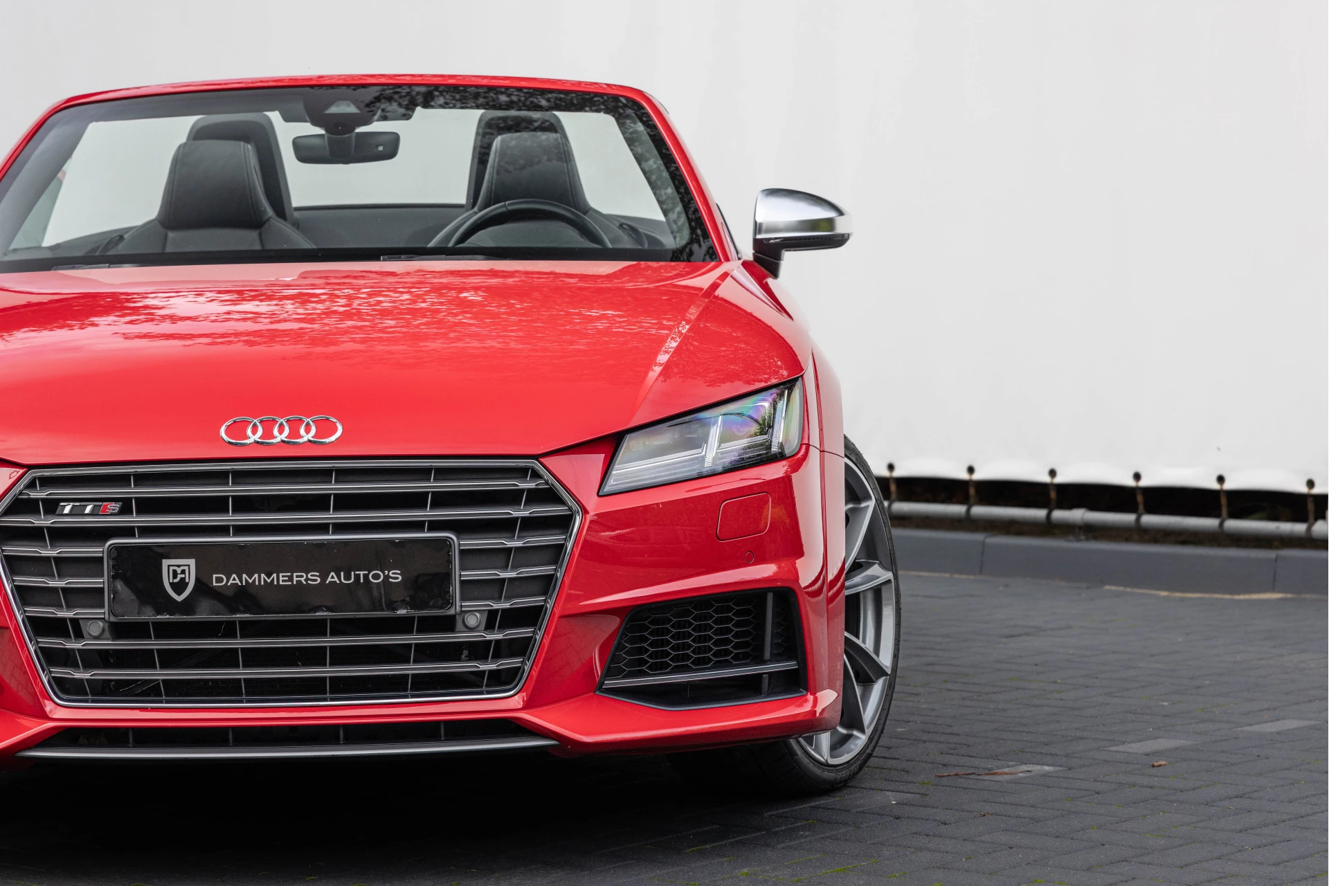 Hoofdafbeelding Audi TTS