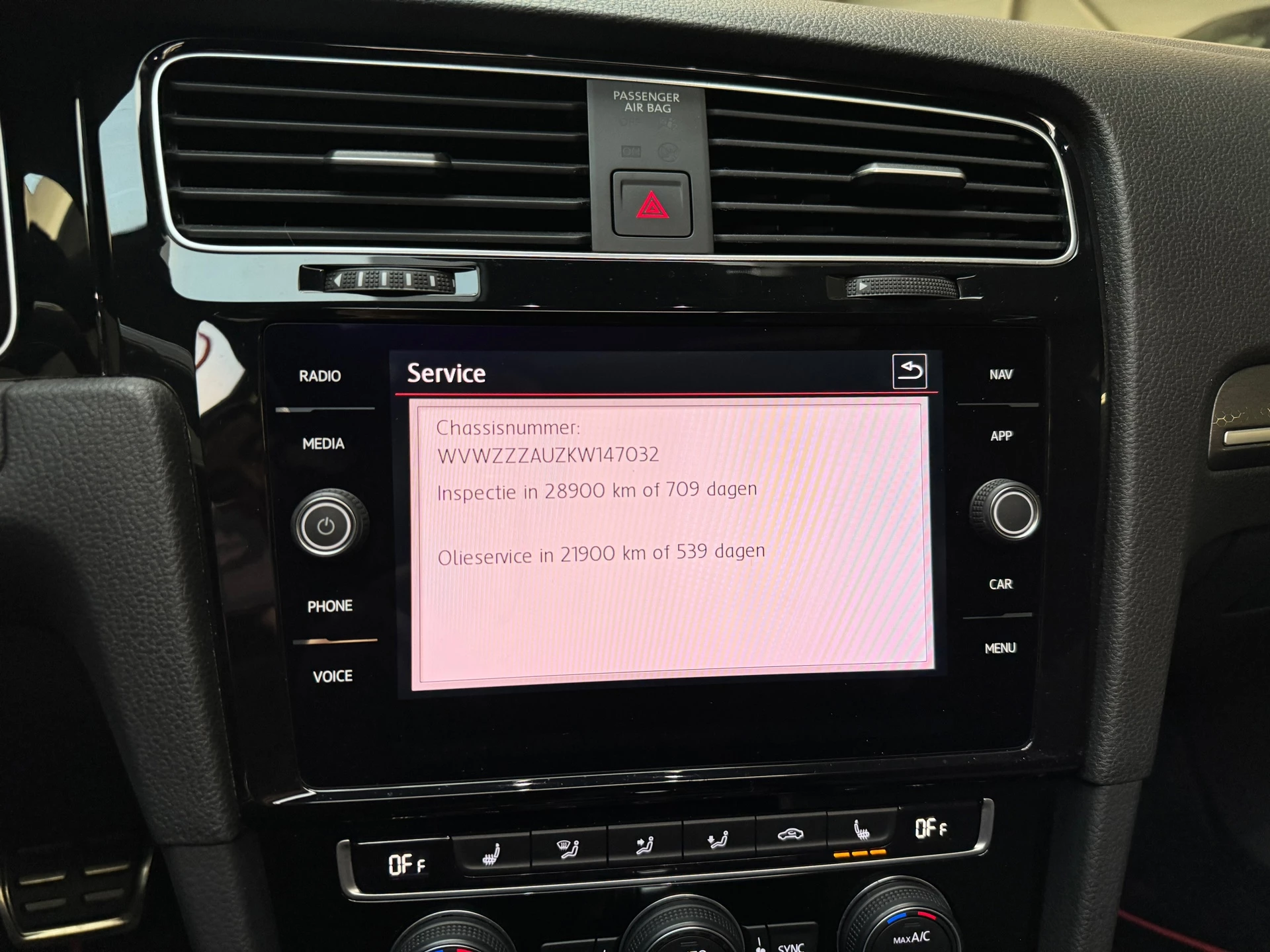Hoofdafbeelding Volkswagen Golf