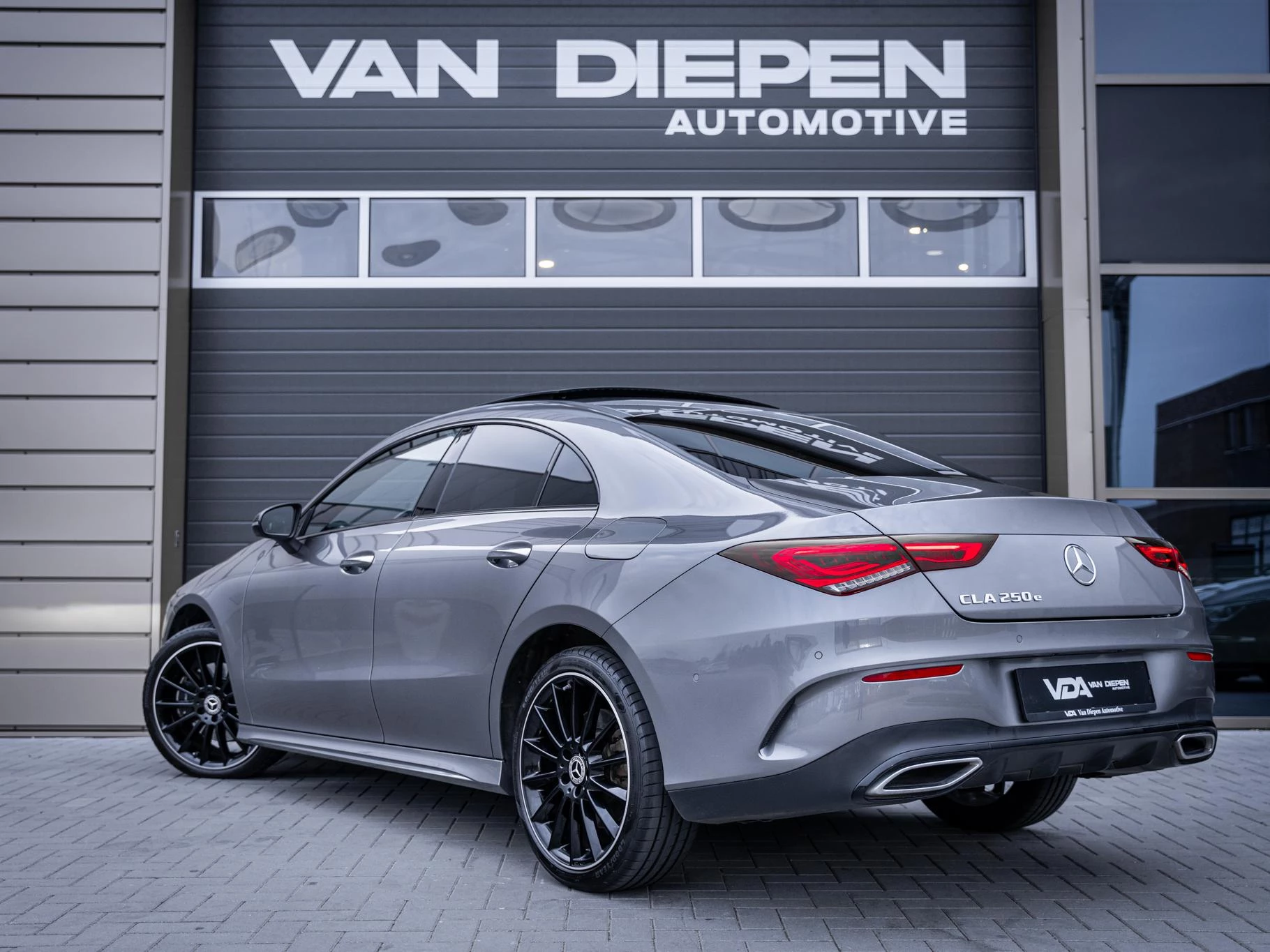 Hoofdafbeelding Mercedes-Benz CLA