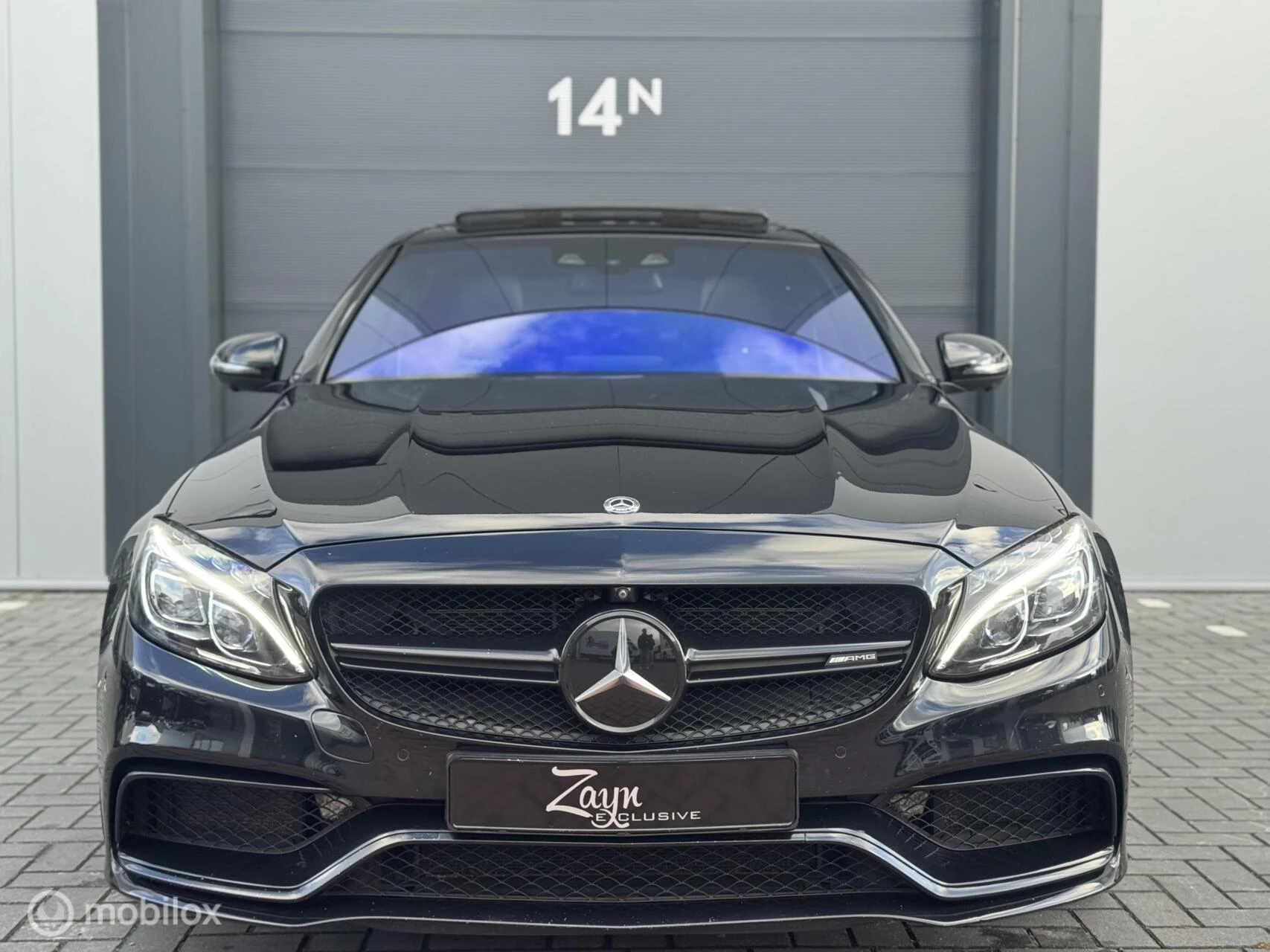 Hoofdafbeelding Mercedes-Benz C-Klasse