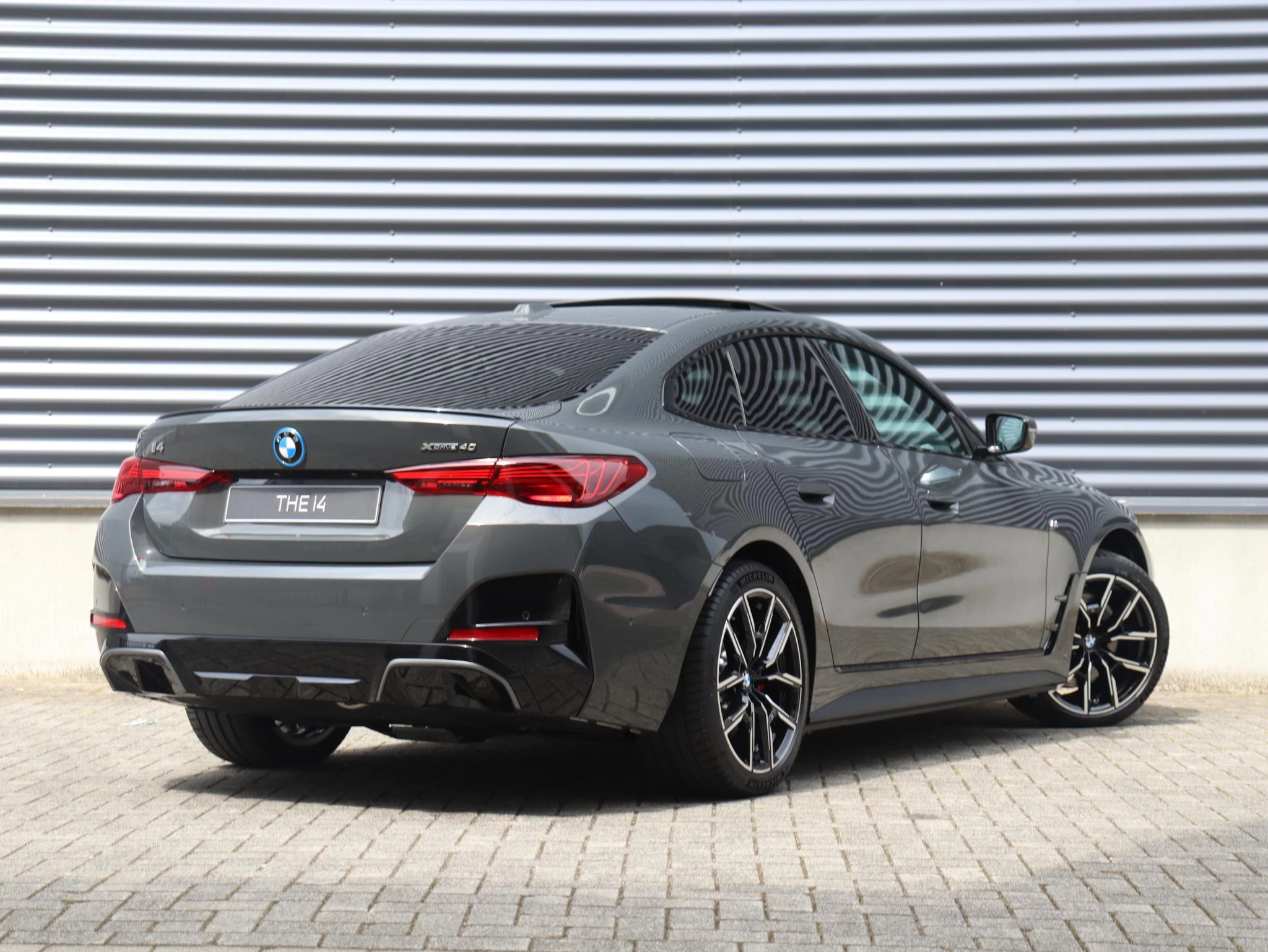Hoofdafbeelding BMW i4