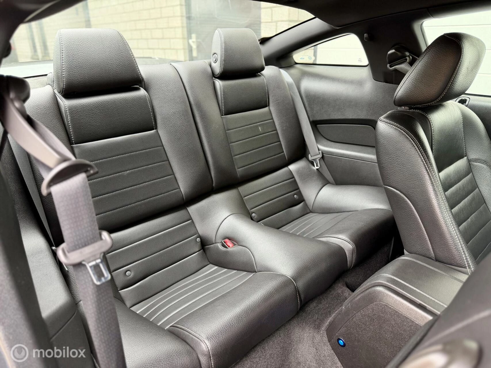 Hoofdafbeelding Ford Mustang